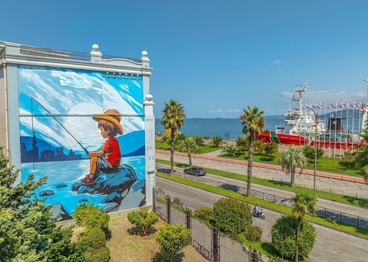 Glamorous Sea View Aparthotel In Orbi City 바투미 외부 사진